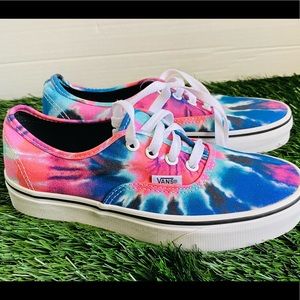 VANS VN0A38EMVKI Authentic Tie Dye Multi-Color